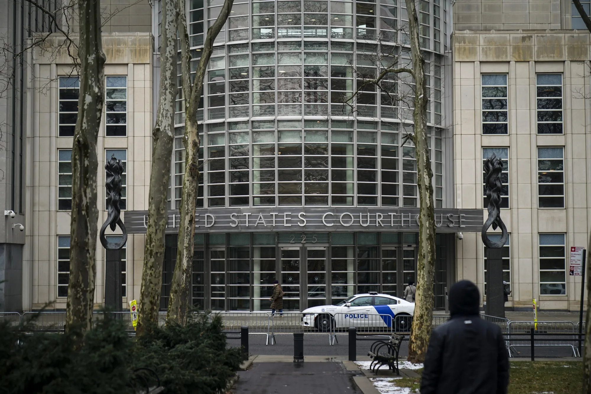 The United States District Court for the Eastern District of New York in the Brooklyn borough of New York City.
