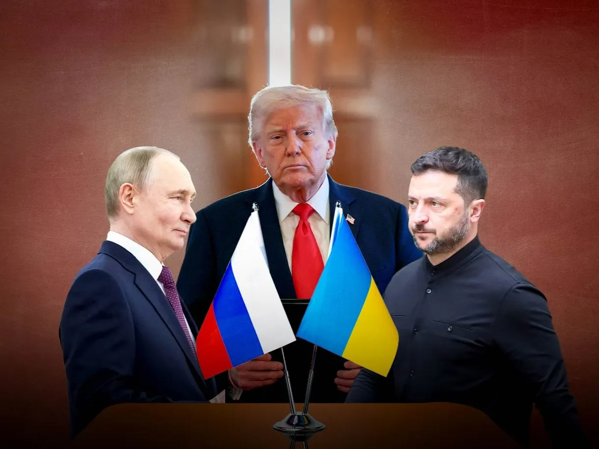 IMAGE_TRUMP_TABLE_FLAGS_PUTIN_ZELENSKIY_UKRAINE_RUSSIA