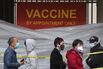 Californians Lineup For Covid-19 Vaccines As State Lifts Lockdown Restrictions