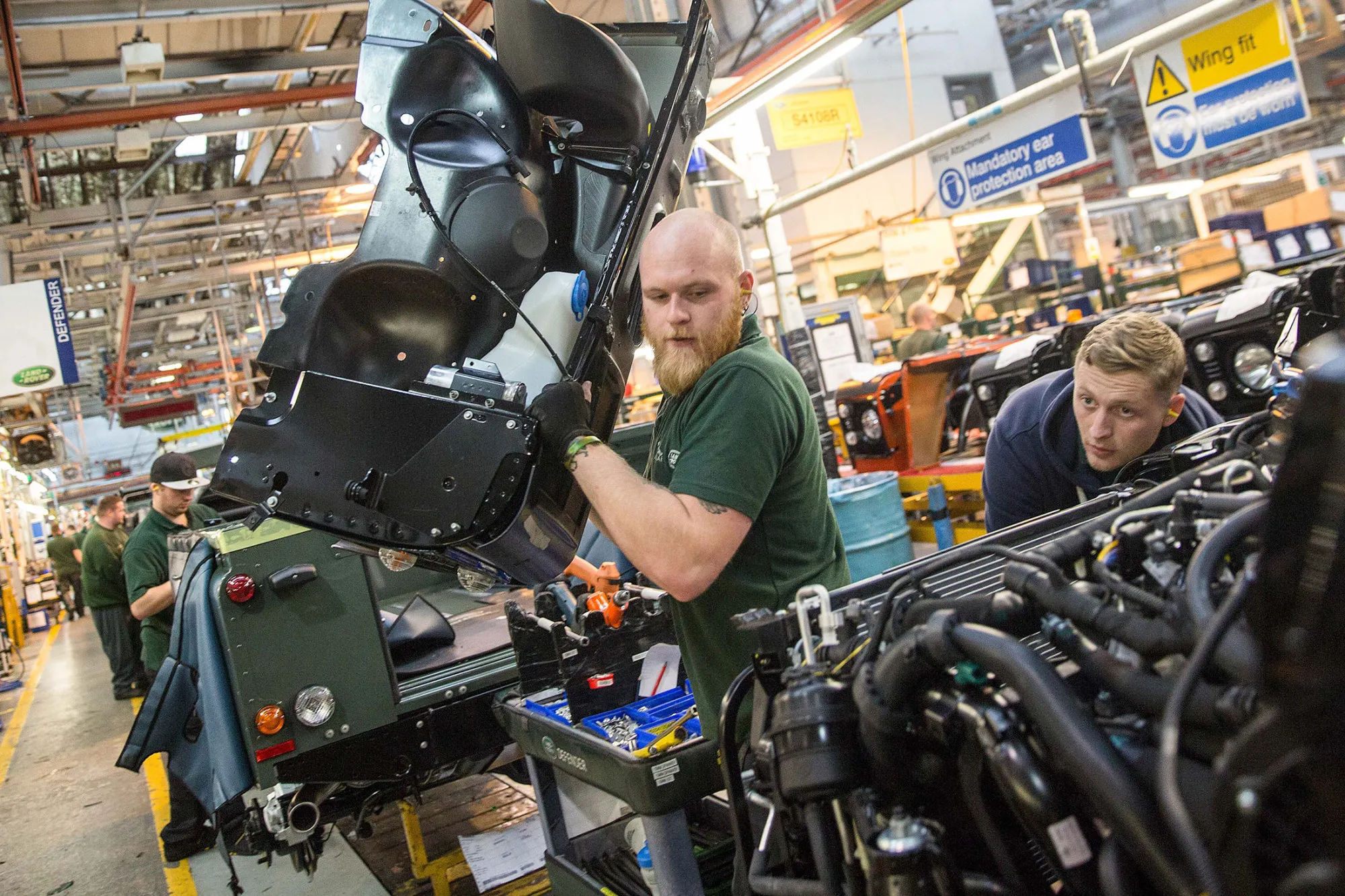U.K. Factories Disappoint as Growth Cools to Three-Month Low 