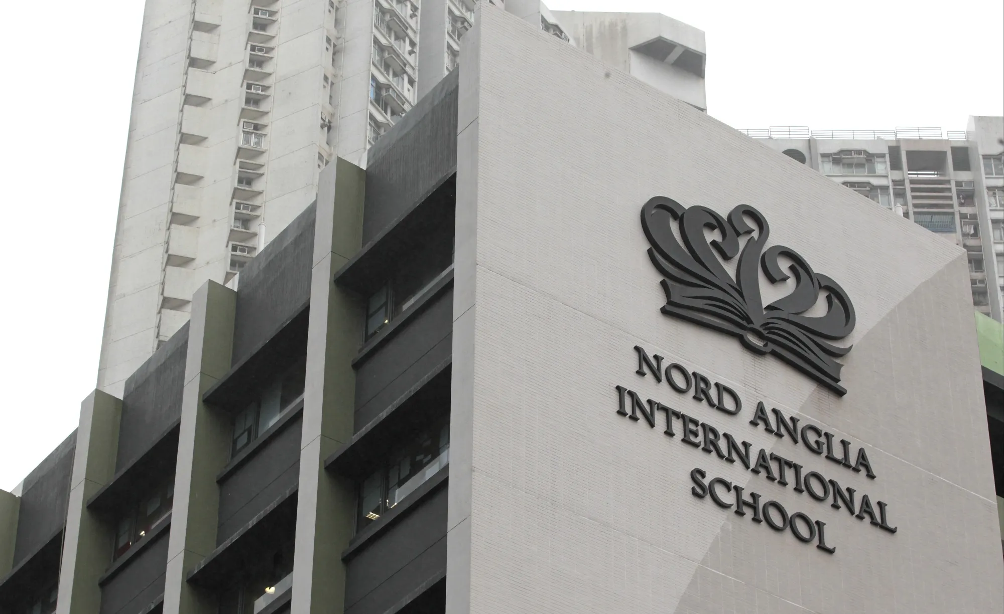 This image shows Nord Anglia International School in Lam Tin. 22JAN16 SCMP/ Bruce Yan (Photo by Bruce Yan/South China Morning Post via Getty Images)