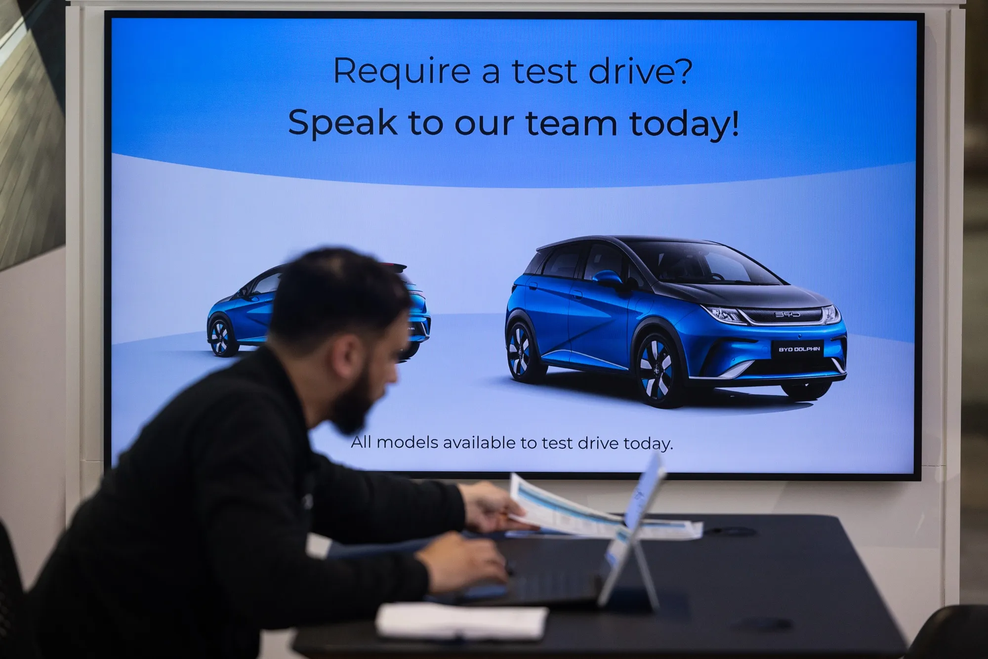 EV sales have held up better in the UK than in the European Union, where the removal of incentives in markets including Germany has stifled demand.