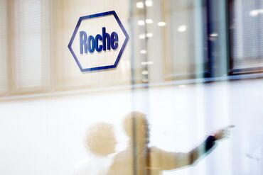 Roche branding.