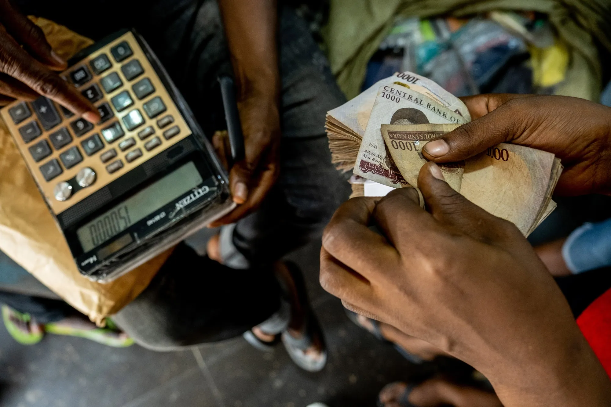 Nigeria to Ban Person-to-Person Crypto Trade in Dented Naira (NGN/USD) -  Bloomberg