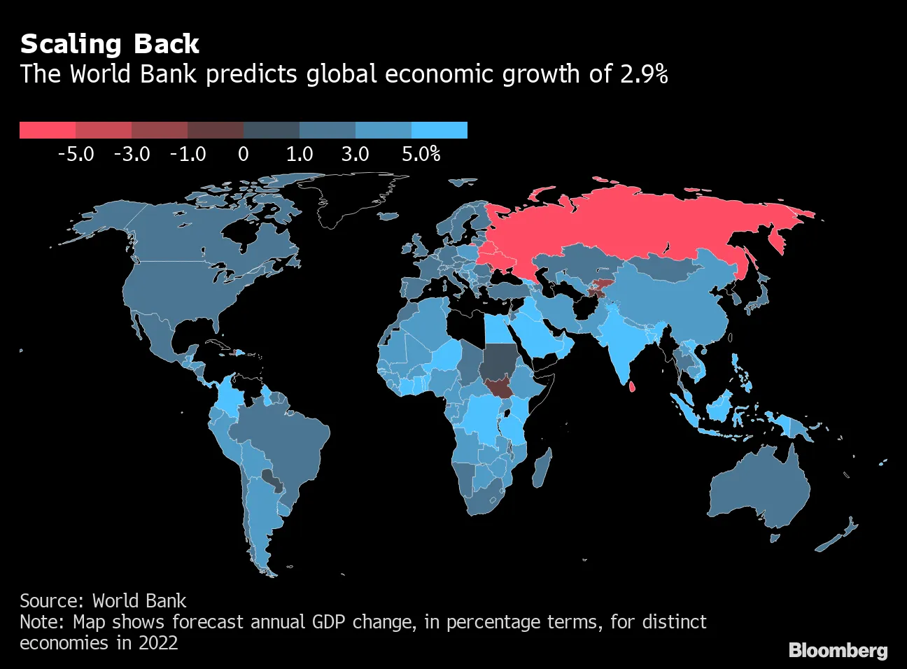 World Economic Activity Map What's Wrong With The World; And Its