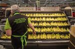 Staff at an Asda store in Middleton, U.K.