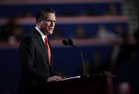 Republican Mitt Romney