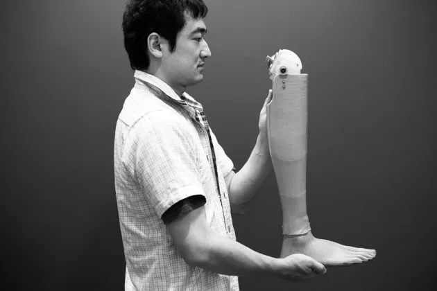 Sony researcher Ken Endo