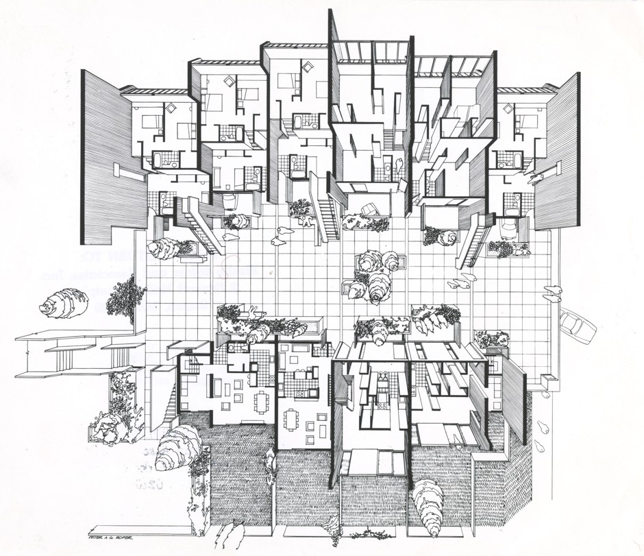 A Look Back at Coldspring Moshe Safdie s Vision for Baltimore