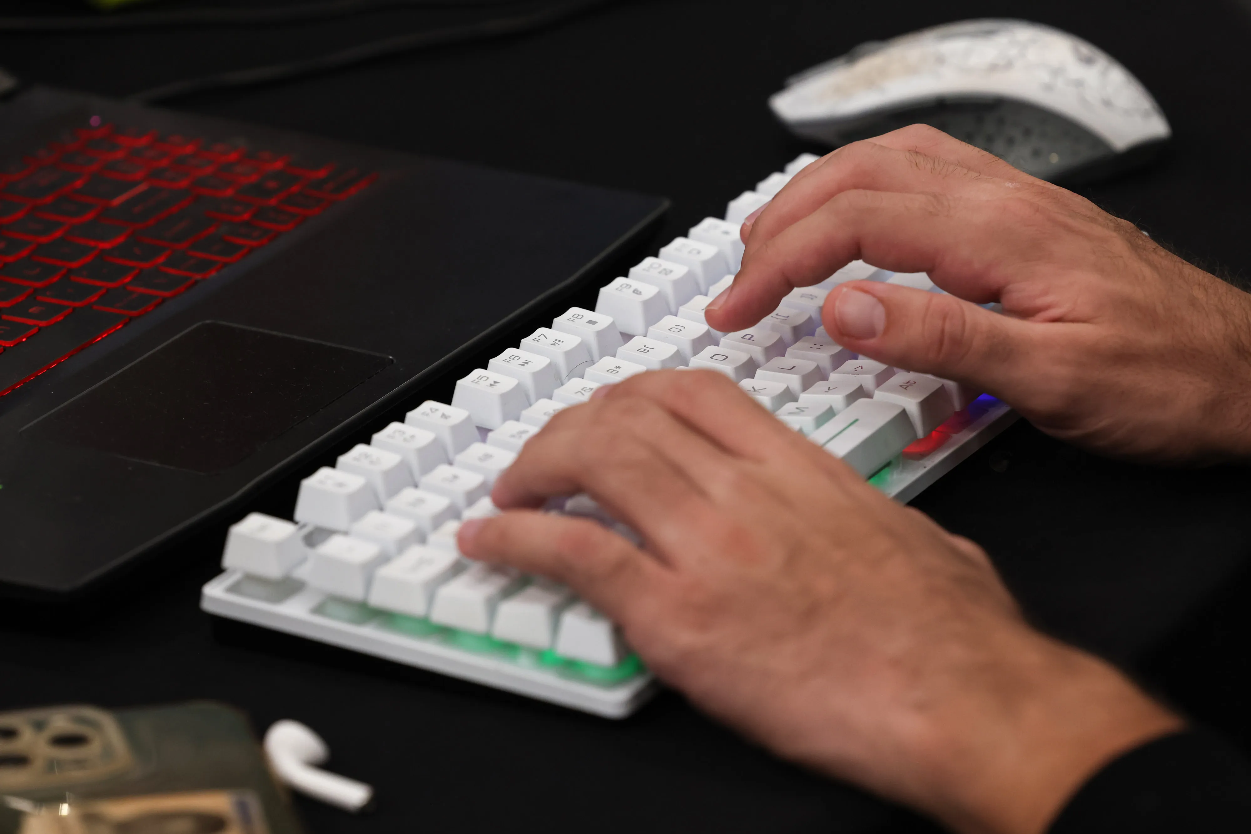In defense of the keyboard.