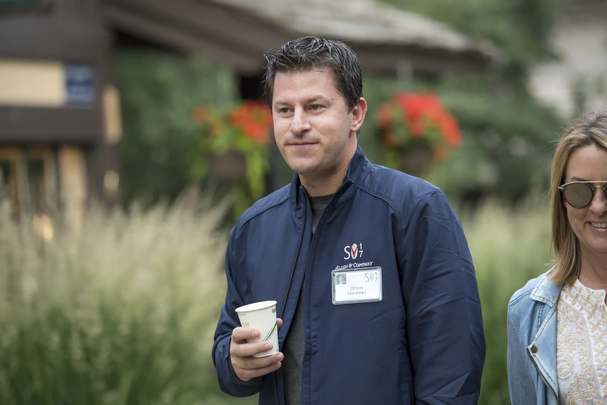 Orion Hindawi, co-founder and chief executive officer of Tanium Inc.