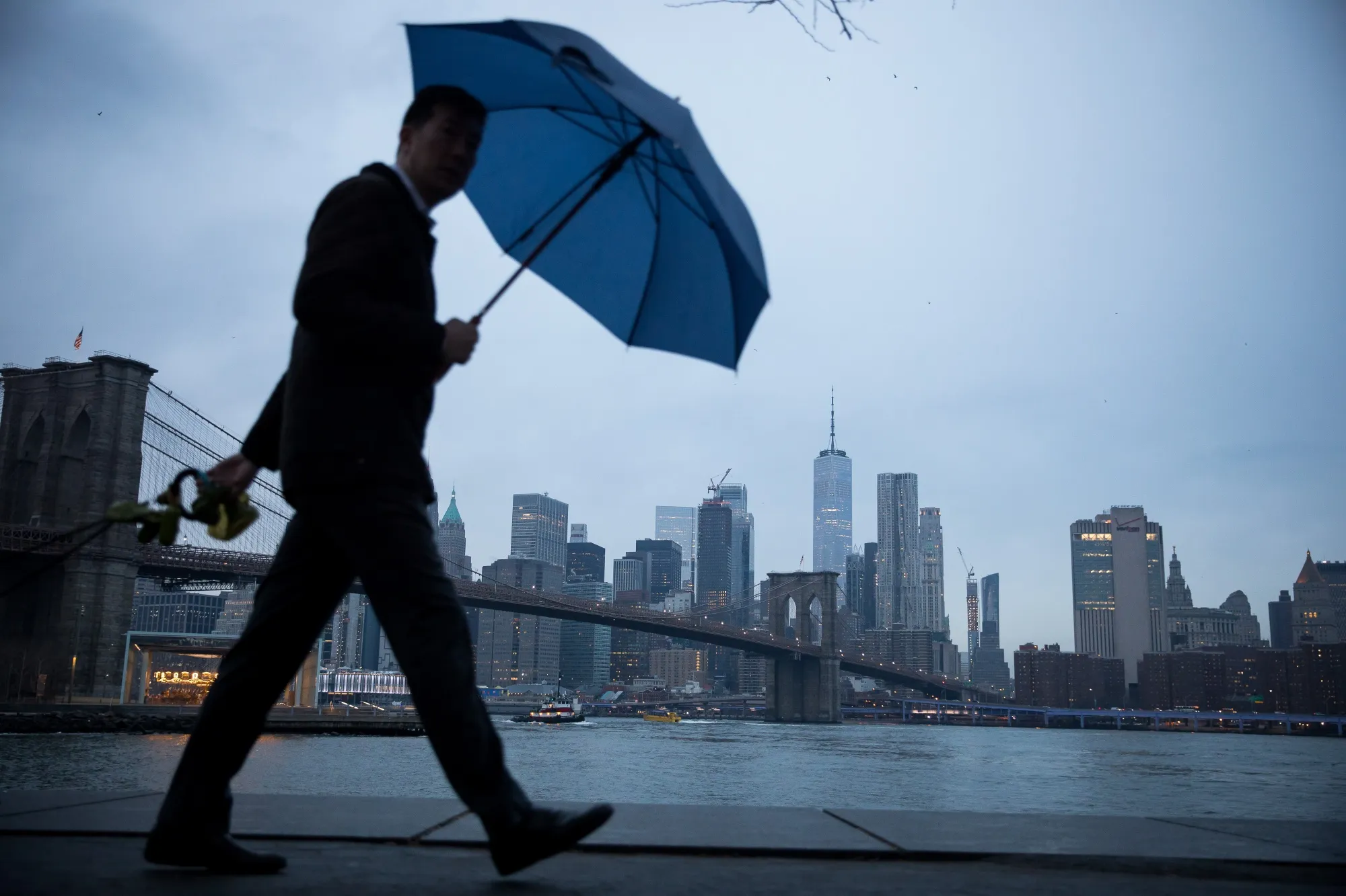 Manhattan As U.S. Stock Futures Advance On Virus Breakthrough Optimism