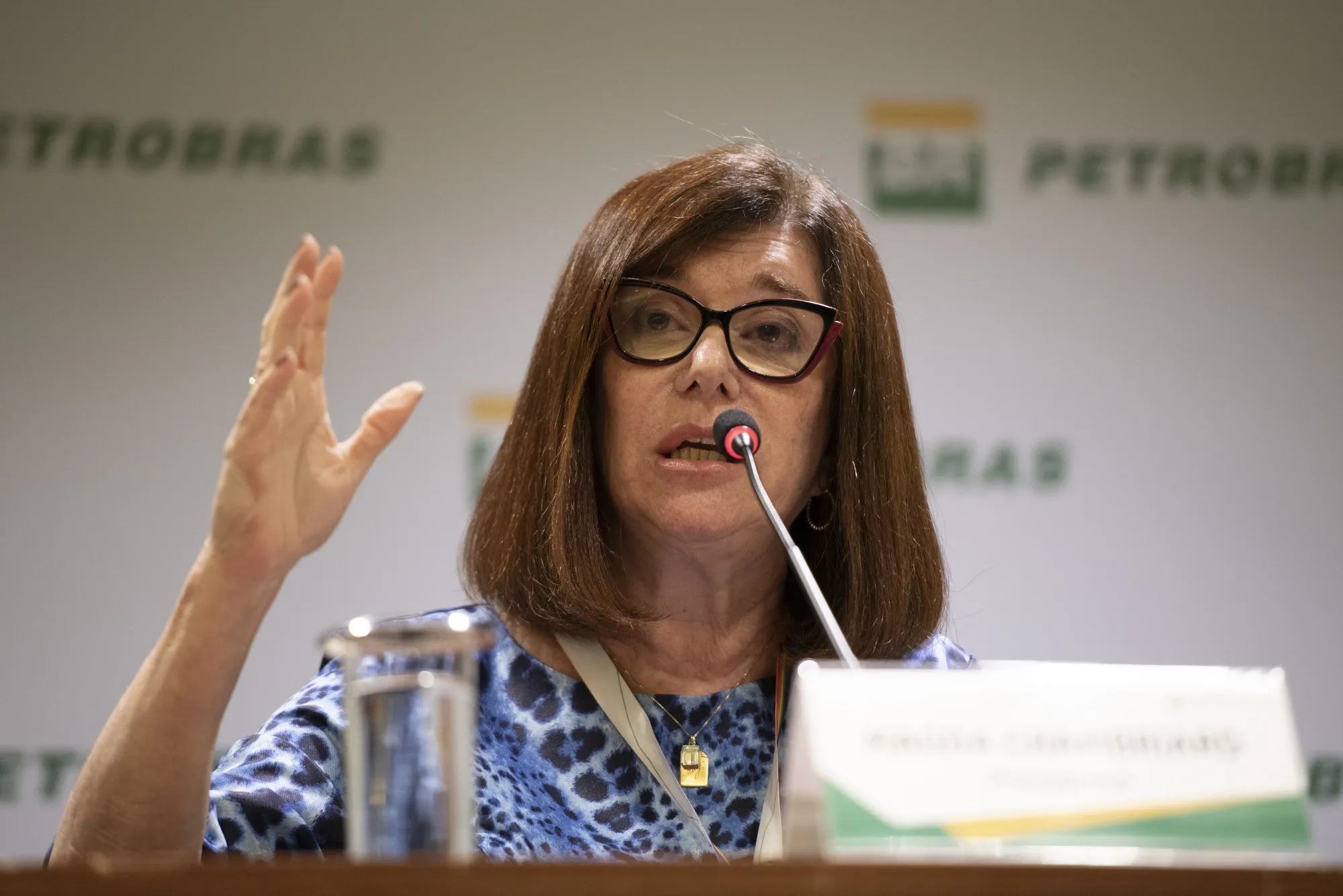 Magda Chambriard, presidente da Petrobras
