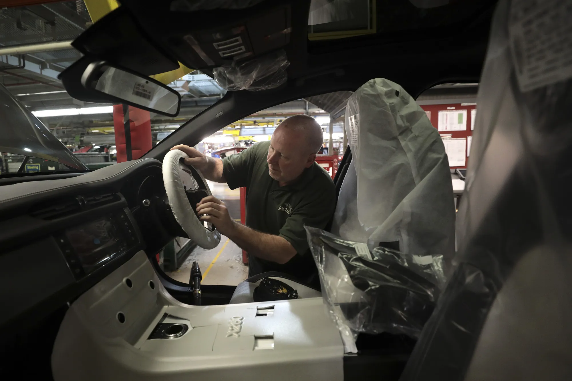 Inside Tata Motors Ltd. Jaguar Automobile Production Facility
