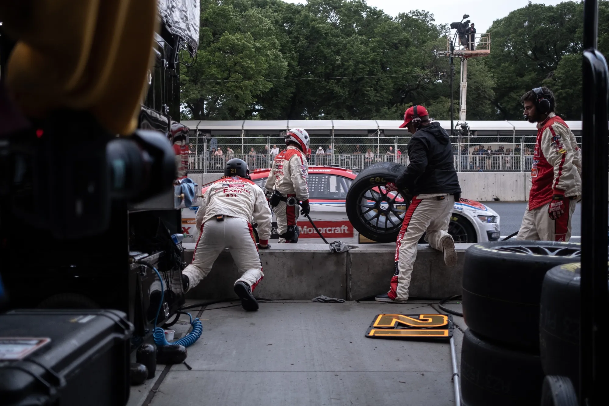 The group claimed that Nascar and Rev Racing’s DEI programs—including its “diversity pit crew development program”— violate Title VII of the Civil Rights Act of 1964, which prohibits discrimination based on race and sex.
