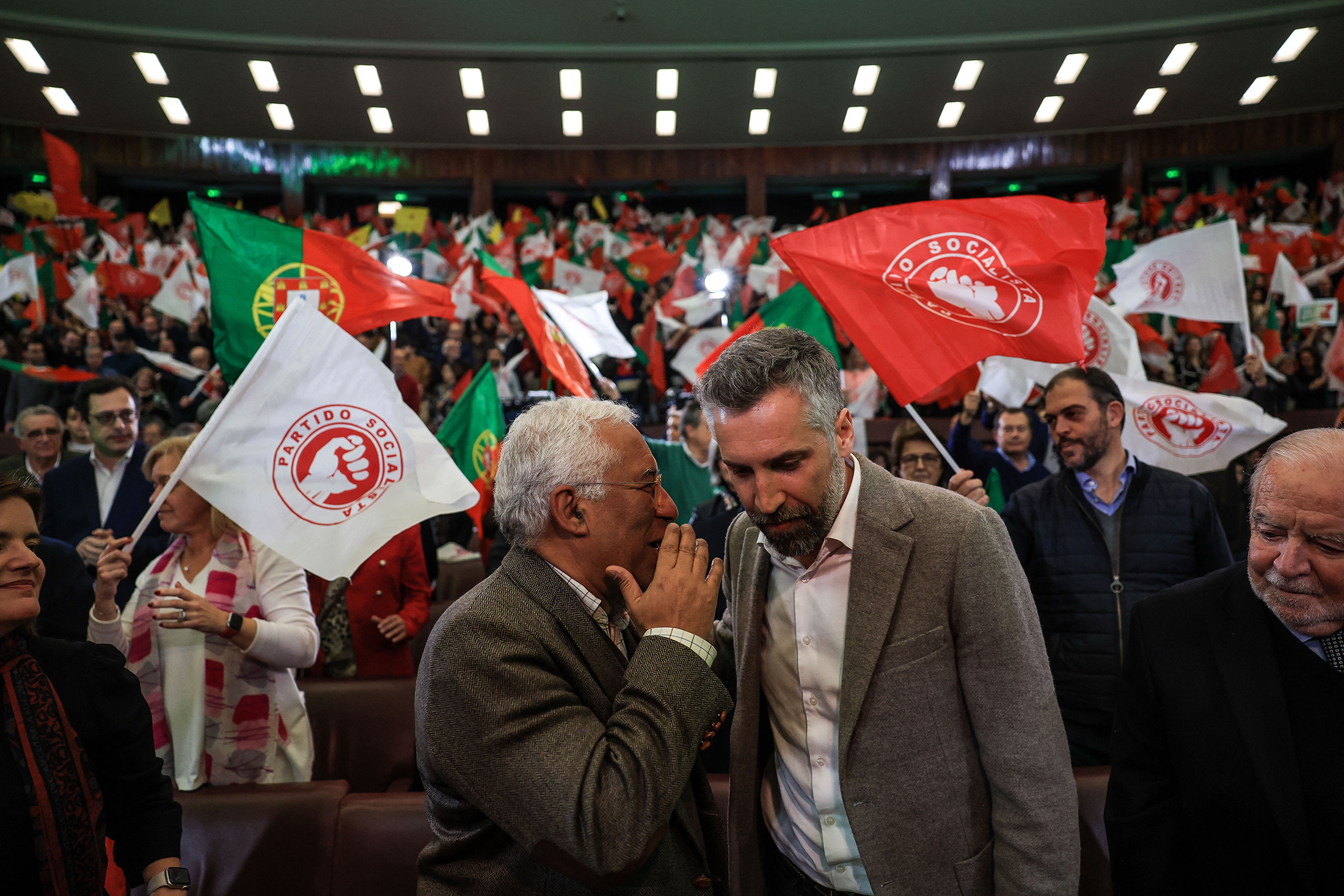 Portugal Election 2024 FarRight Chega May Capitalize on Voter Anger