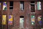 An abandoned building in Providence, Rhode Island.
