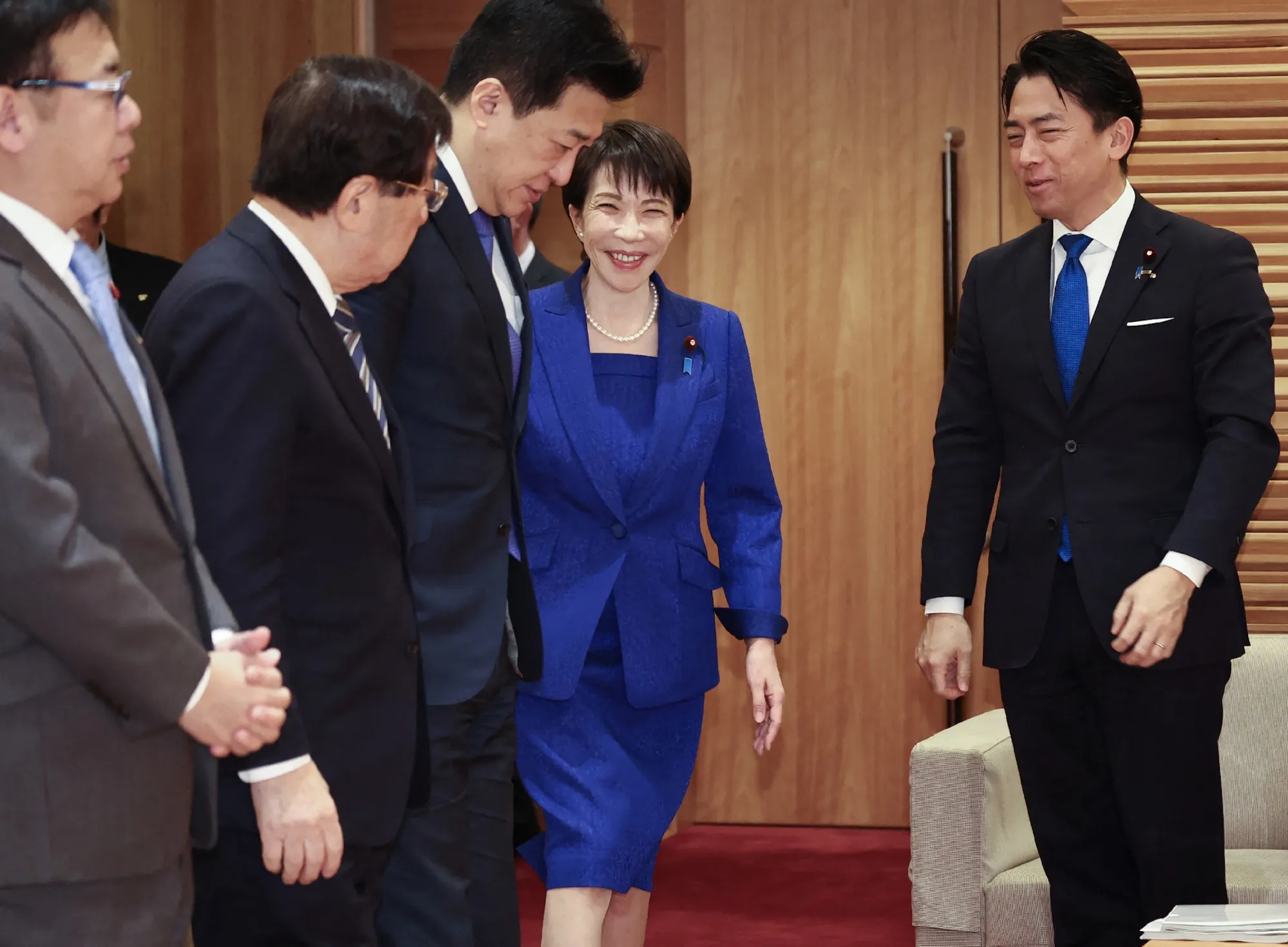 高市早苗首相（2026年1月23日）&nbsp;(Photo by JIJI Press / AFP via Getty Images) / Japan OUT