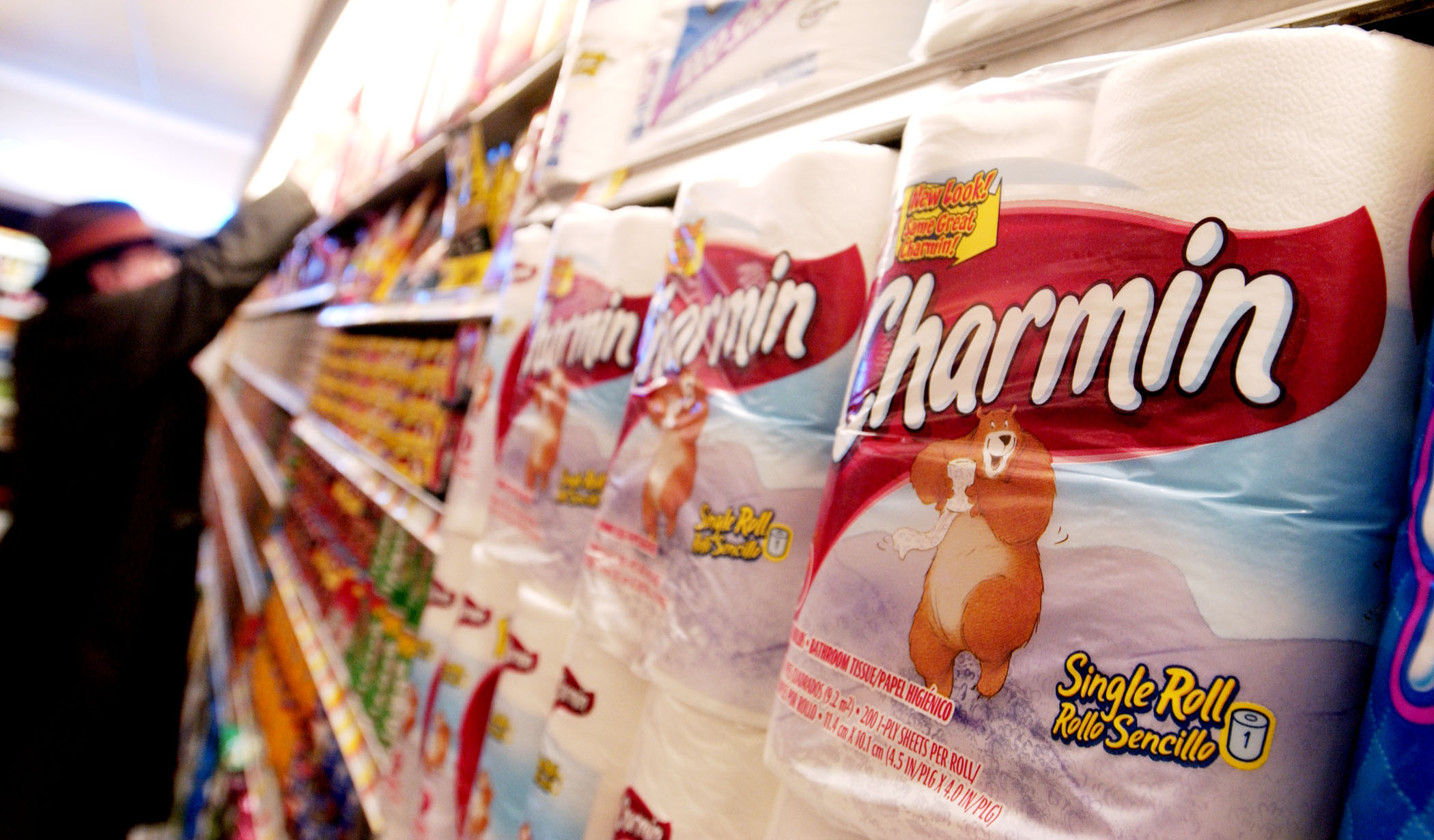 Toilet paper rolls in the US are steadily shrinking. This is why