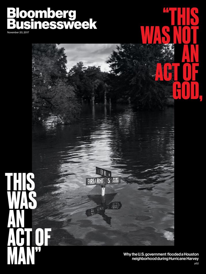 The U.S. Flooded One of Houston’s Richest Neighborhoods to Save Everyone Else