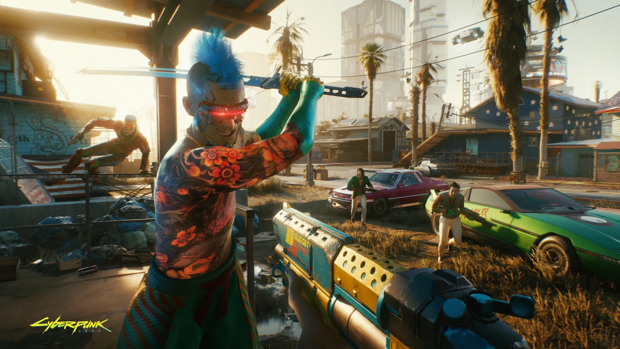 Netflix and Cyberpunk creator CD Projekt could be a potent combination.