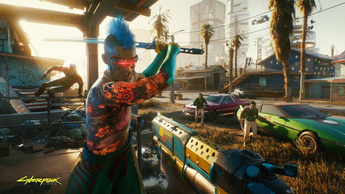 Here's how Netflix can go big in gaming: Buy CD Projekt - Bloomberg