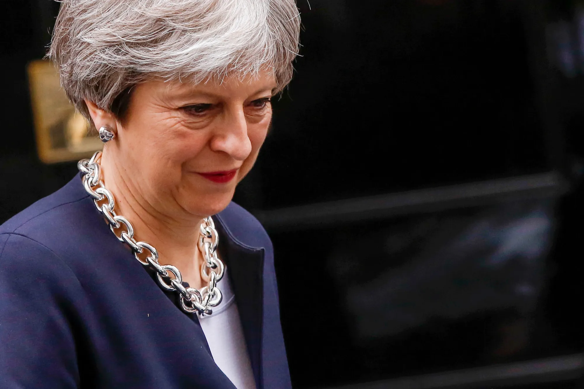 U.K. Prime Minister Theresa May