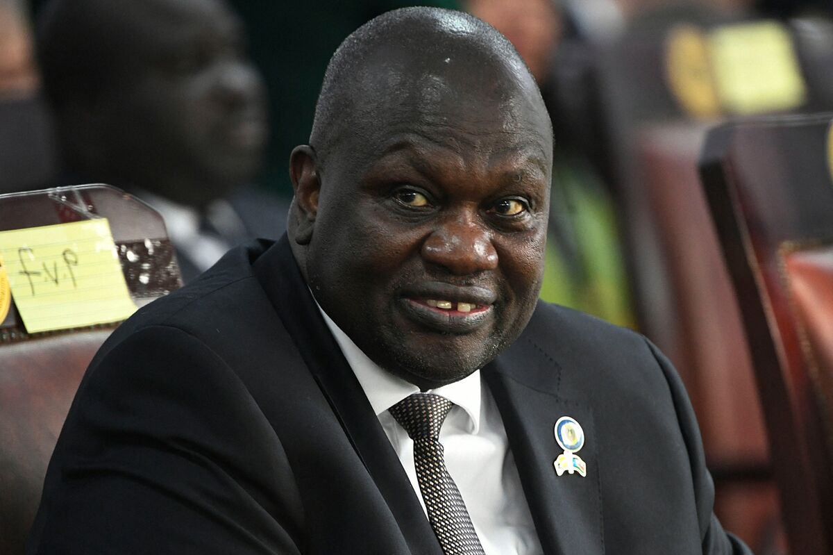 South Sudan Charges Vice President Machar With Treason