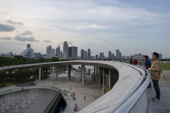 Singapore Has a S$100 Billion Plan to Survive In a Far Hotter World Than Experts Predicted