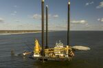 Giant Drill Near Hamptons Beach Marks Offshore Wind's US Arrival