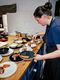April Bloomfield serves breakfast.