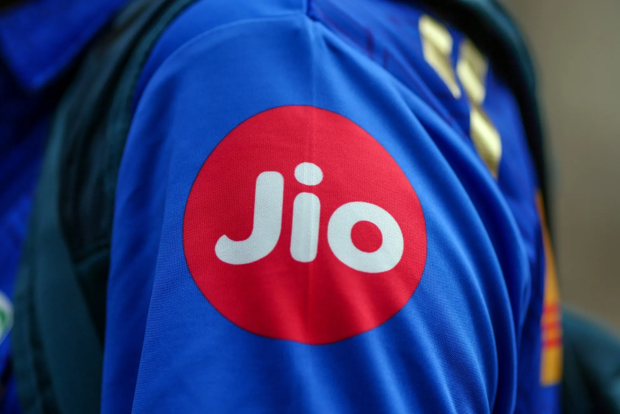 The Jio logo.
