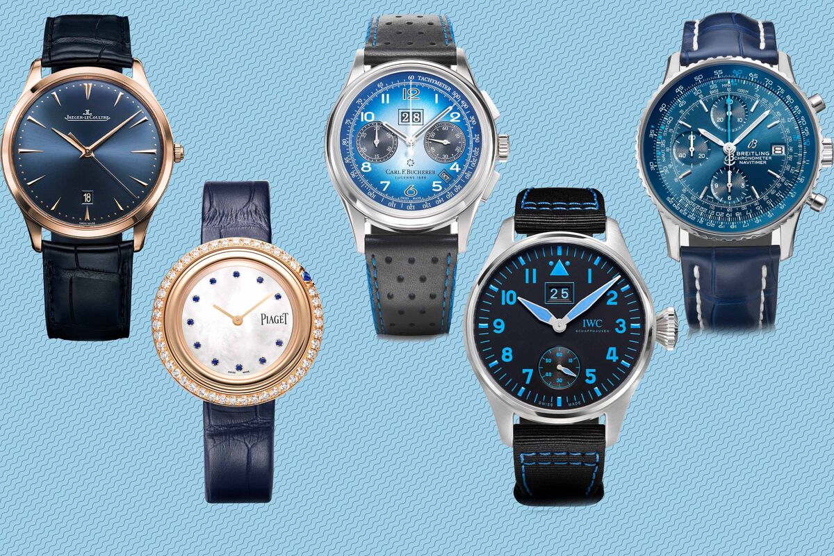 The Best Blue Watches at the Dazzling New Bucherer 1888 Boutique ...