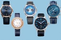 relates to The Best Blue Watches at the Dazzling New Bucherer 1888 Boutique