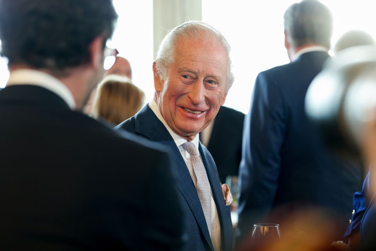 bloomberg.com - Ellen Milligan - King Charles Meets CEOs in Bid to Promote US-UK Investment