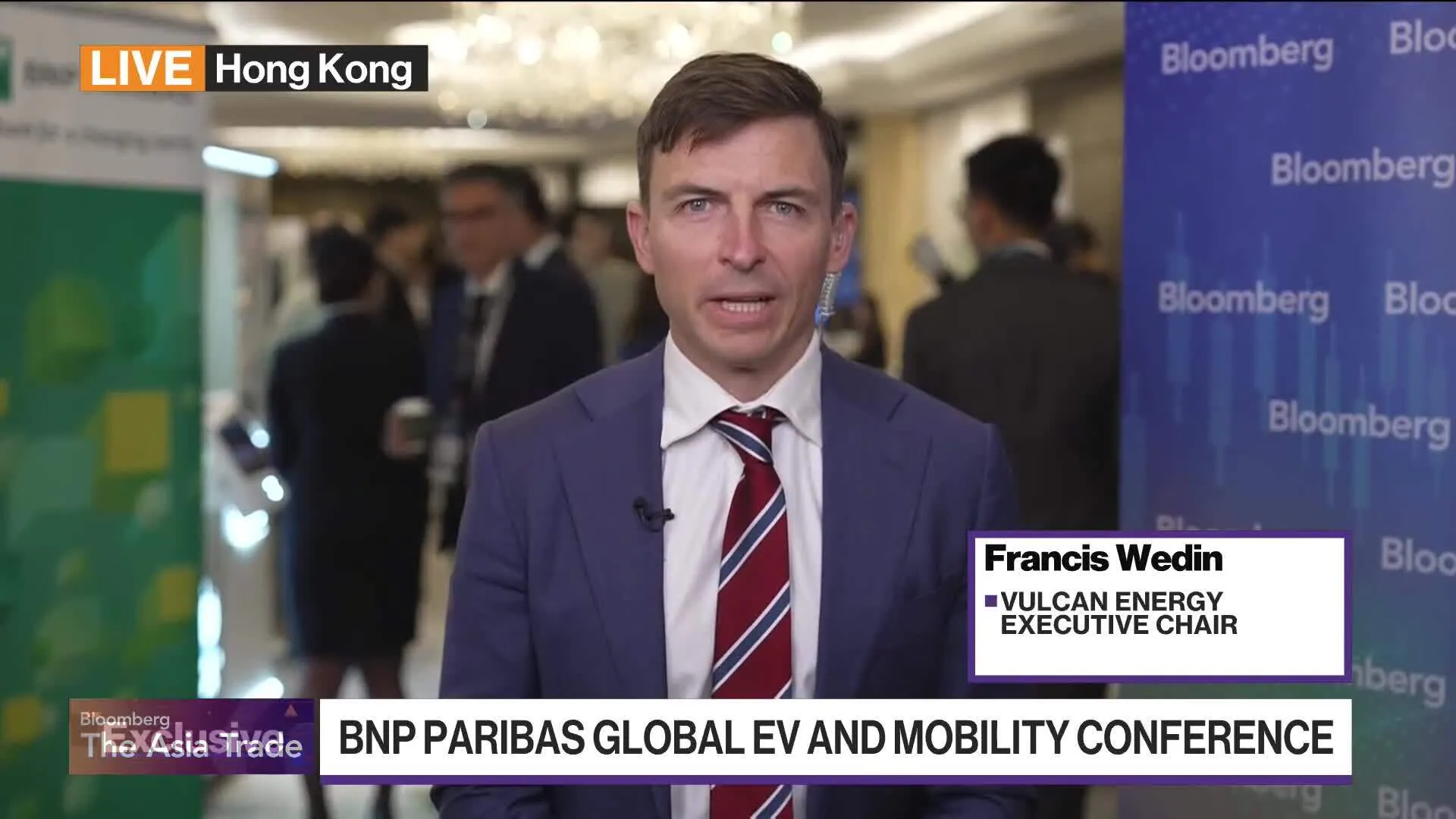 bloomberg.com - Watch Vulcan Energy's Wedin on Business Strategy, Lithium