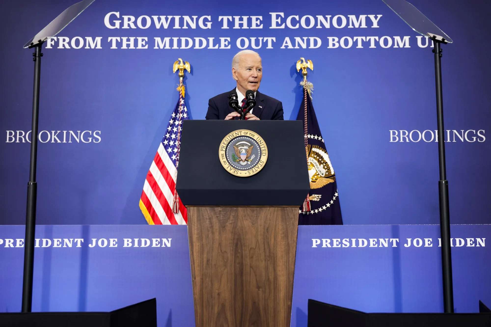 Biden’s margin over the previous three presidents is so big that future revisions are unlikely to change his standing.