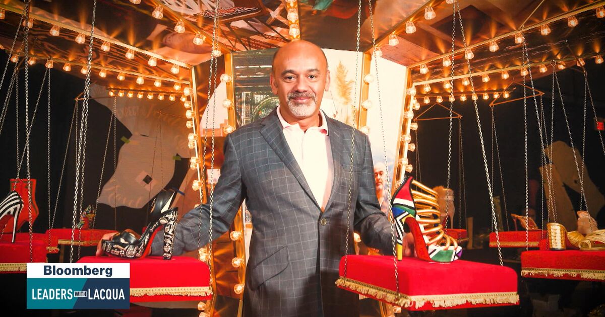 Christian Louboutin: 'It's very important to desire things you don't need