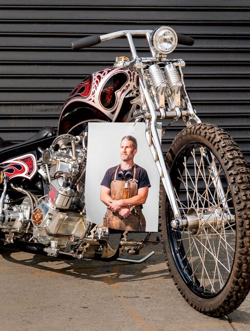 Add-ons include custom metal engraving, painted imagery, and one-of-a-kind leather details.
