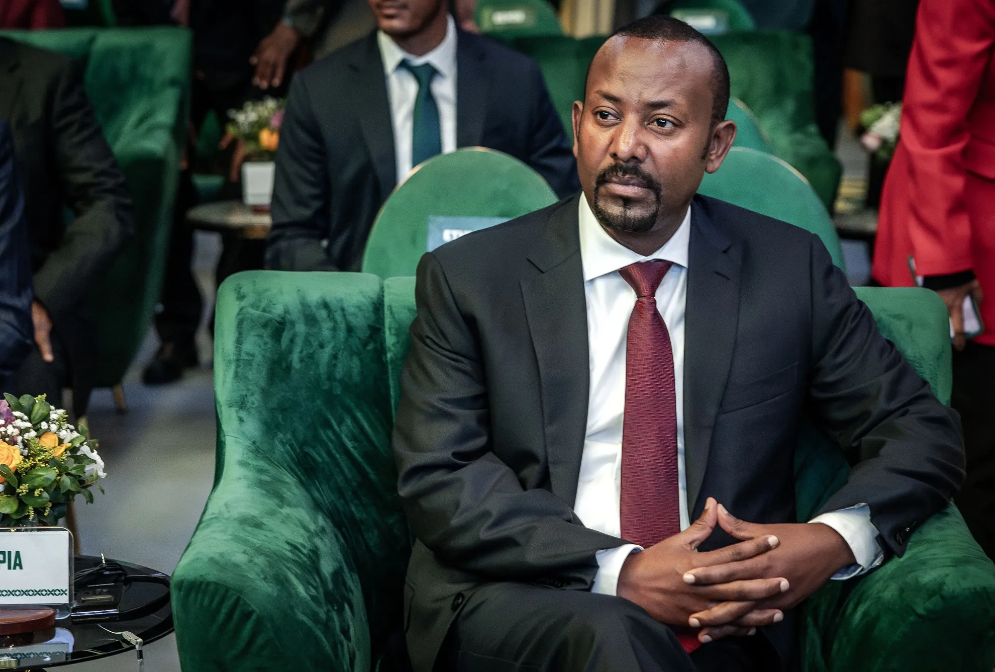 Ethiopian Prime Minister Abiy Ahmed