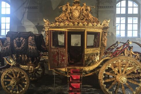 The Coronation Coach of Charles X