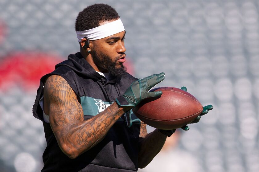 Chicago Bears v Philadelphia Eagles