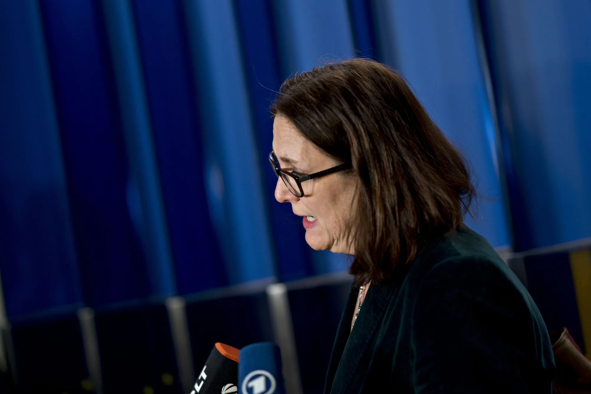 EU Trade Commissioner Cecilia Malmstrom&nbsp;