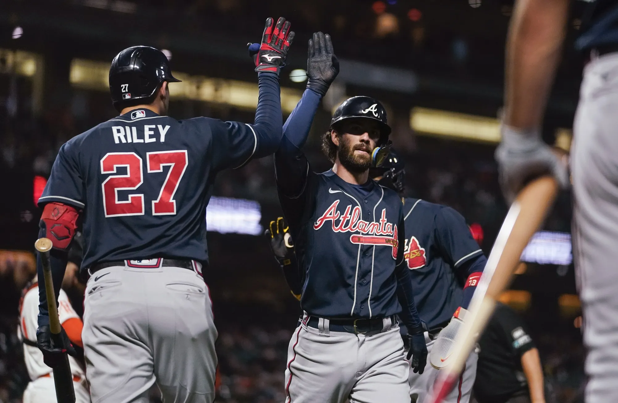 Wright Earns 18th Win, Braves Beat Giants 5-1, Gain on Mets - Bloomberg