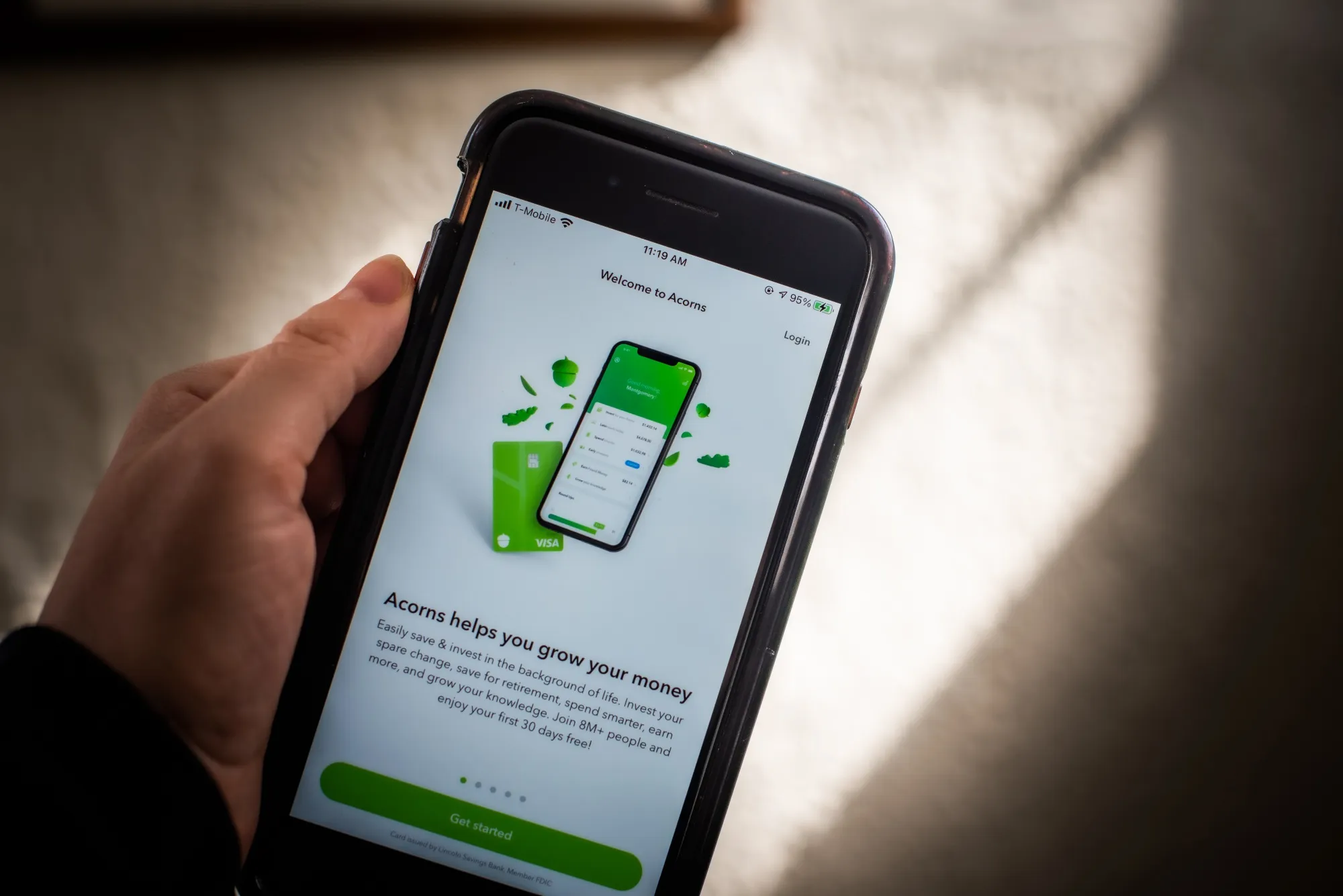 Investing App Acorns Eyes IPO in Next Couple of Years, CEO Says - Bloomberg