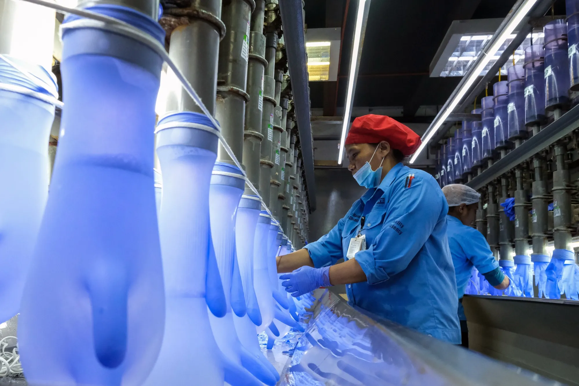 A Top Glove Corp. factory in Malaysia.&nbsp;