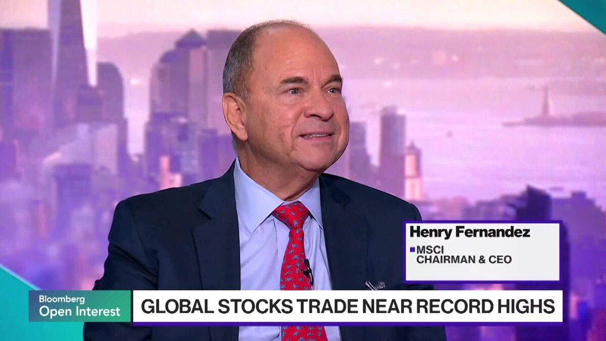 MSCI CEO: AI Boom Echoes Railroads, Dot-Com Frenzy