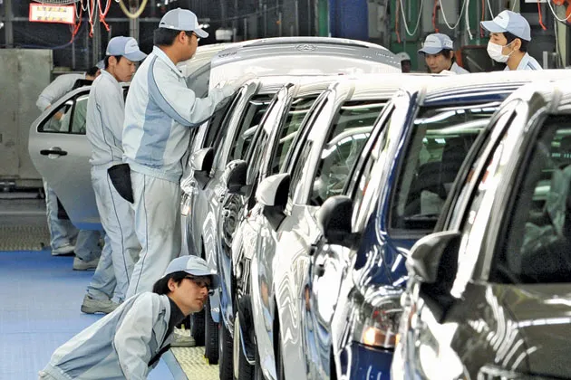 Corollas in Ohira: Toyota aims to turn out more cars bound for the U.S.
