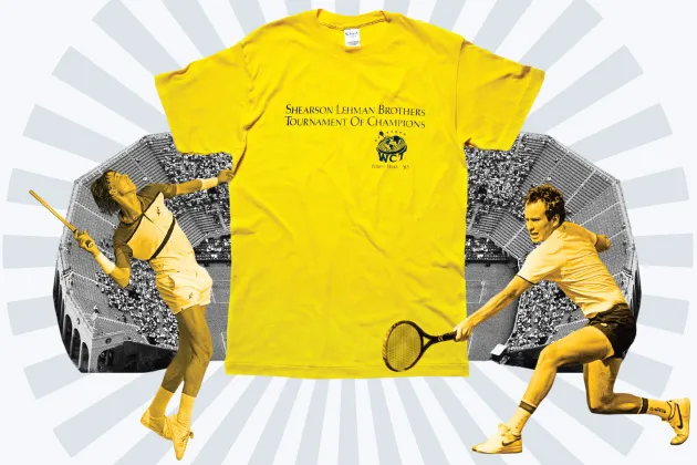 Ivan Lendl took home the top prize—and the $635,000 purse. Though John McEnroe lost in straight sets, he kept his cool