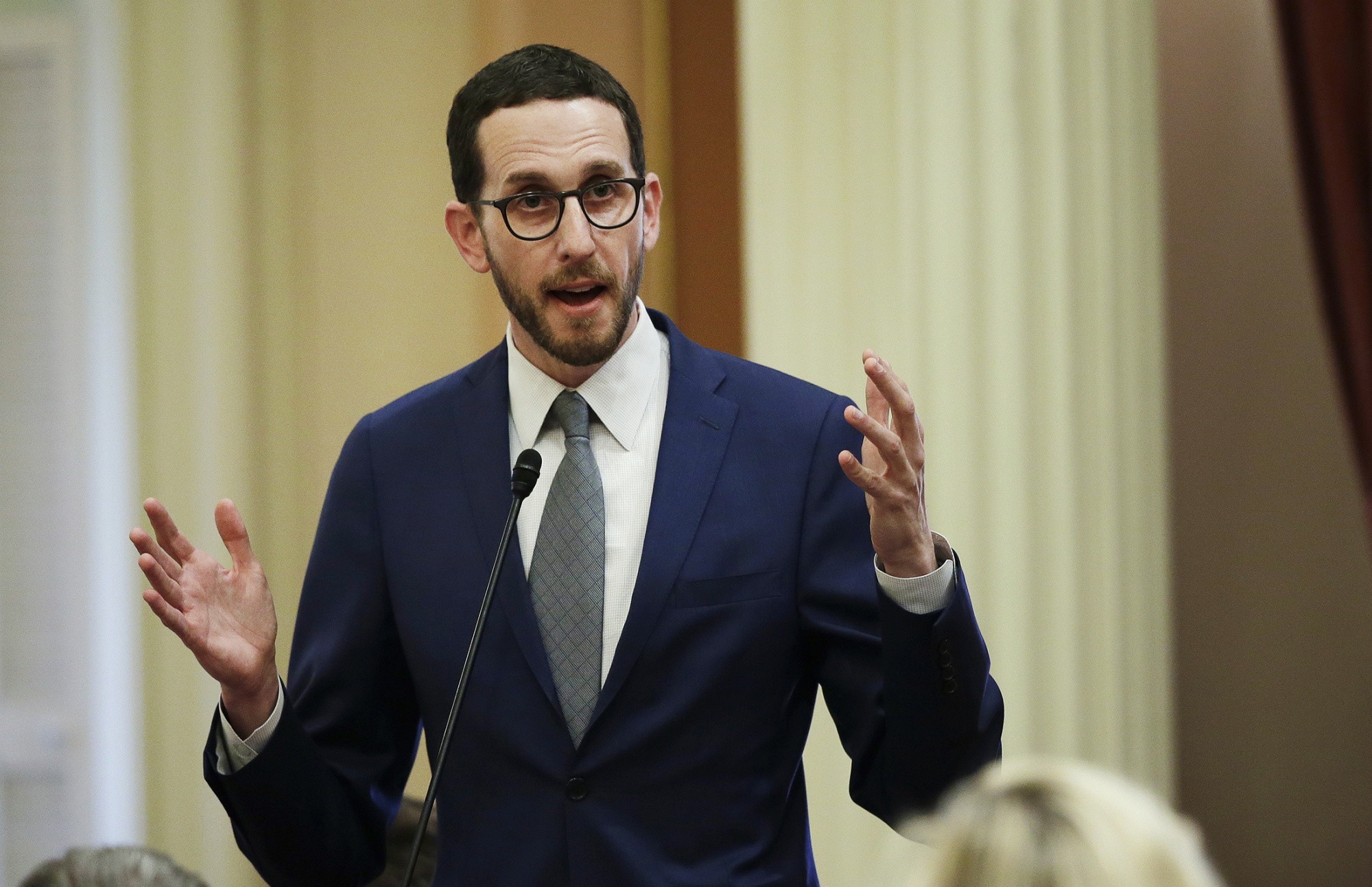 California Senator Scott Wiener Writes Bill to Take Over PG&E Bloomberg